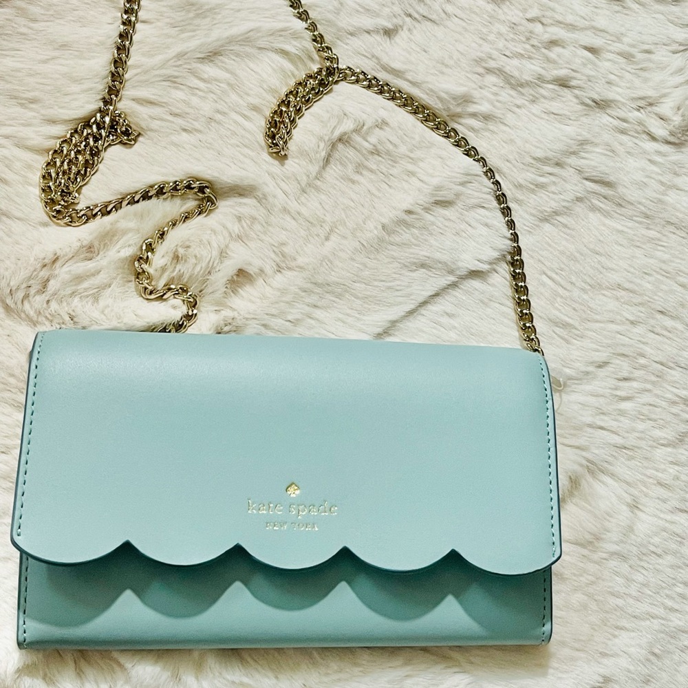 Kate Spade crossbody Wallet on a chain